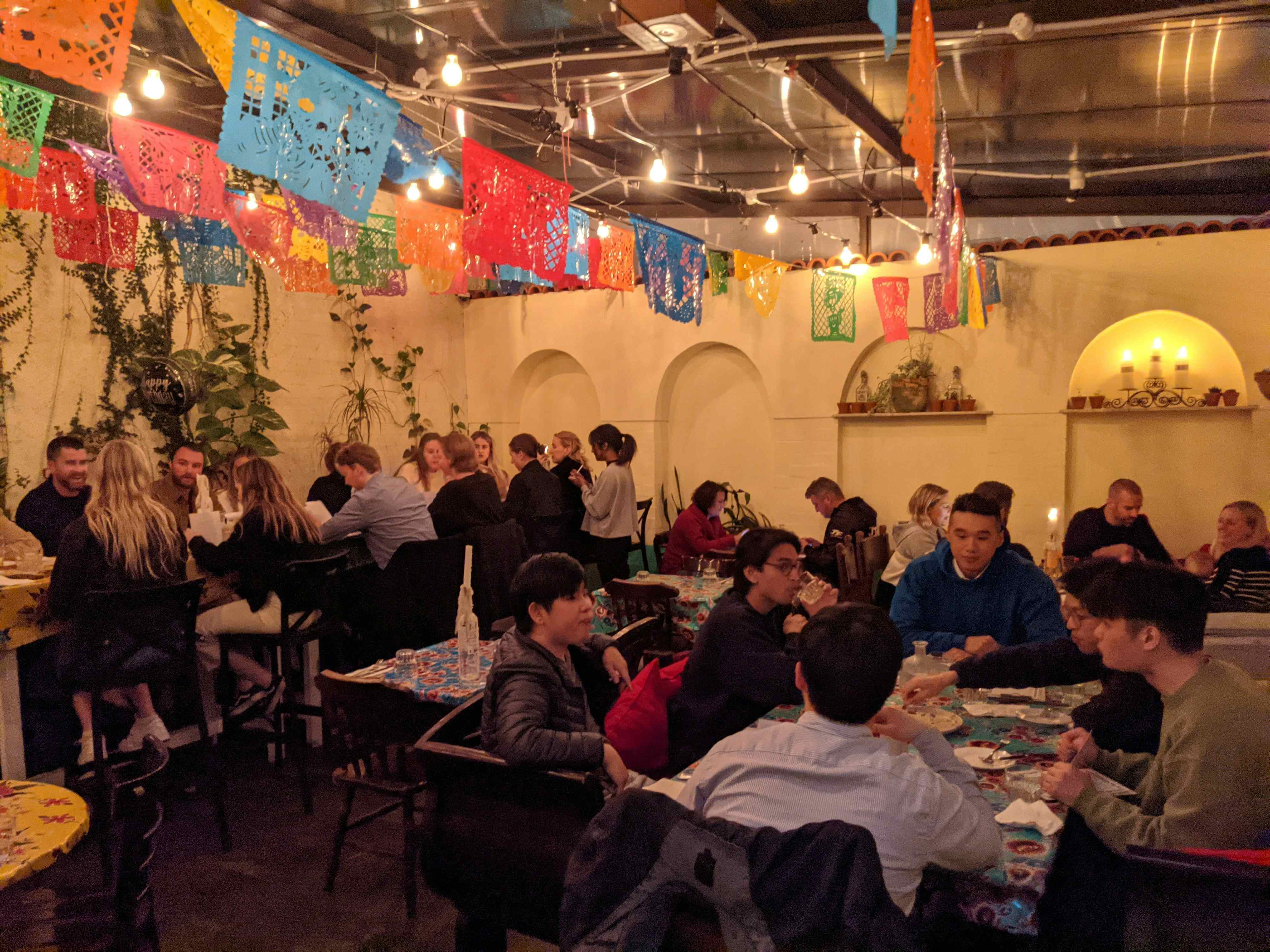 The Taco Bar, El Gringo's Tacos